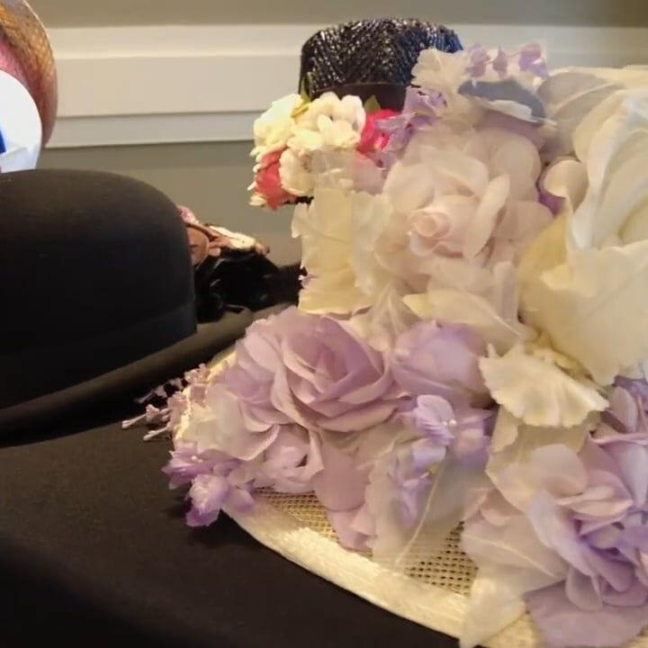 As styles change over the years, hats remain a centerpiece of Kentucky Derby fashion
